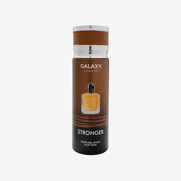 Galaxy Plus Concept STRONGER Body Spray - Inspired By Stronger With You