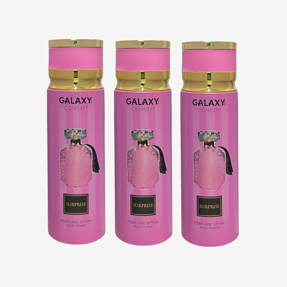 Galaxy Plus Concept SURPRISE Perfume Body Spray - Inspired By Bombshell