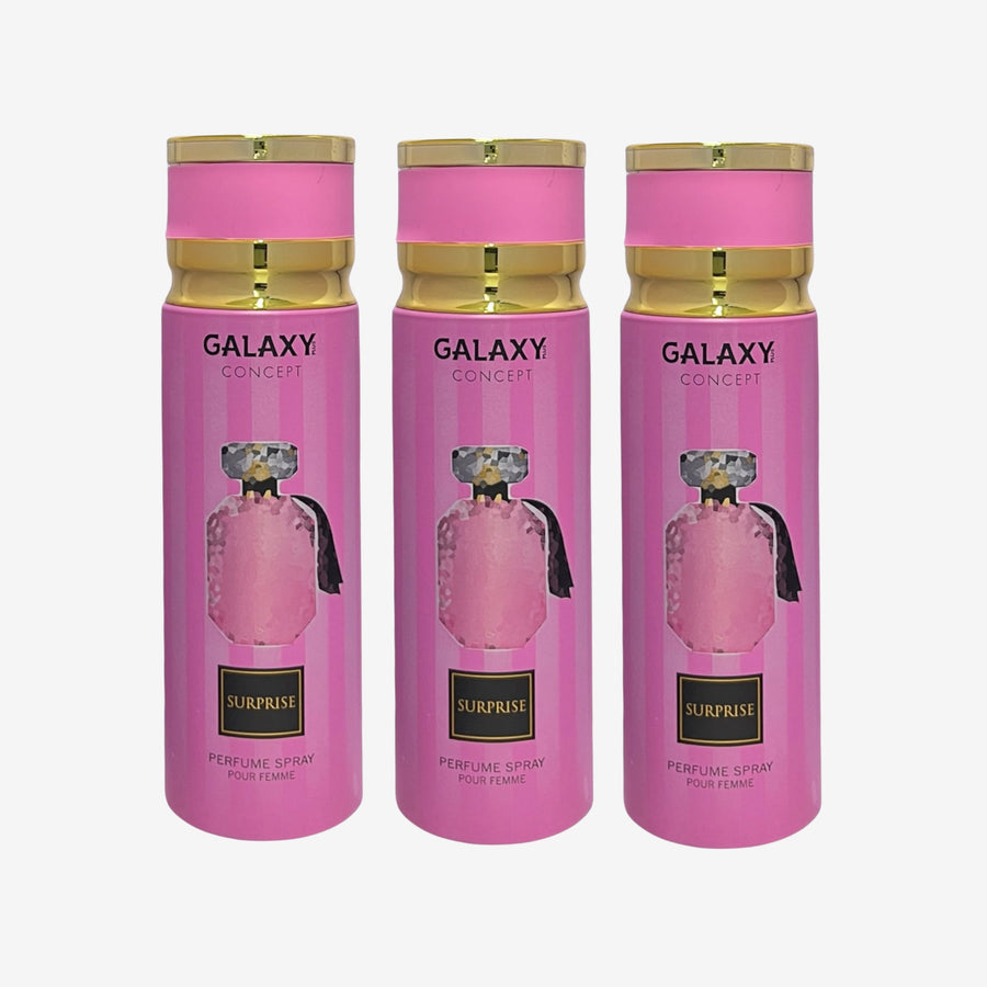 Galaxy Plus Concept SURPRISE Perfume Body Spray - Inspired By Bombshell