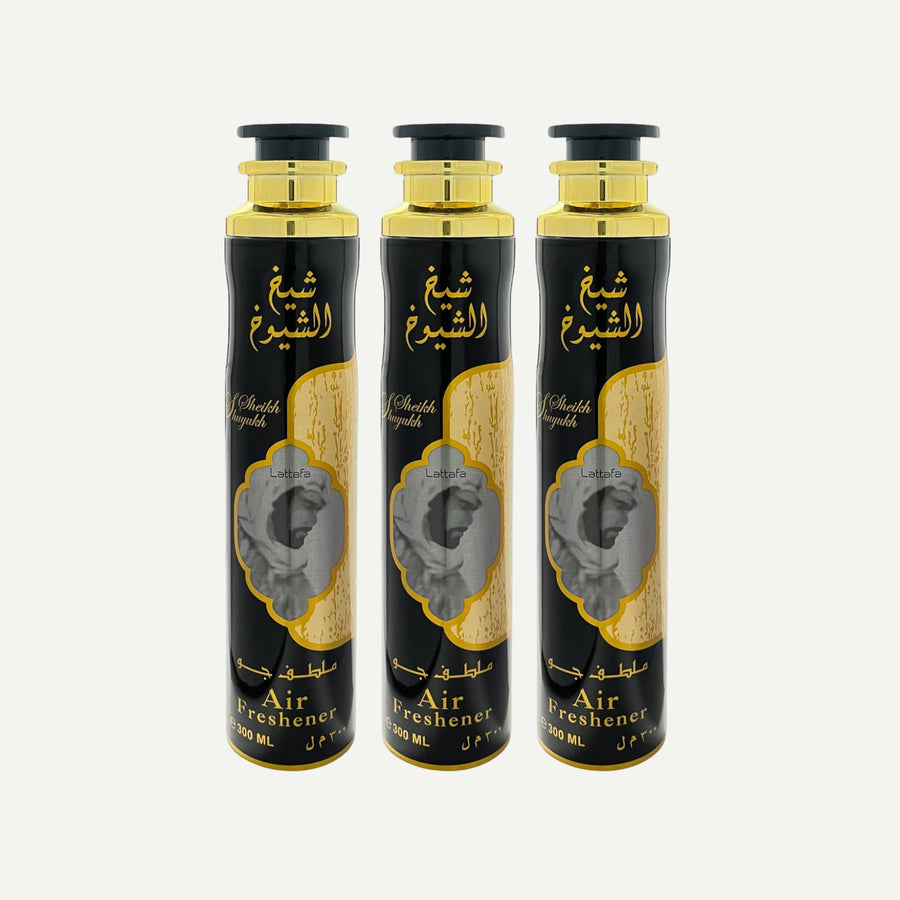 Lattafa Sheikh Al Shuyukh Luxe Edition Air Freshener