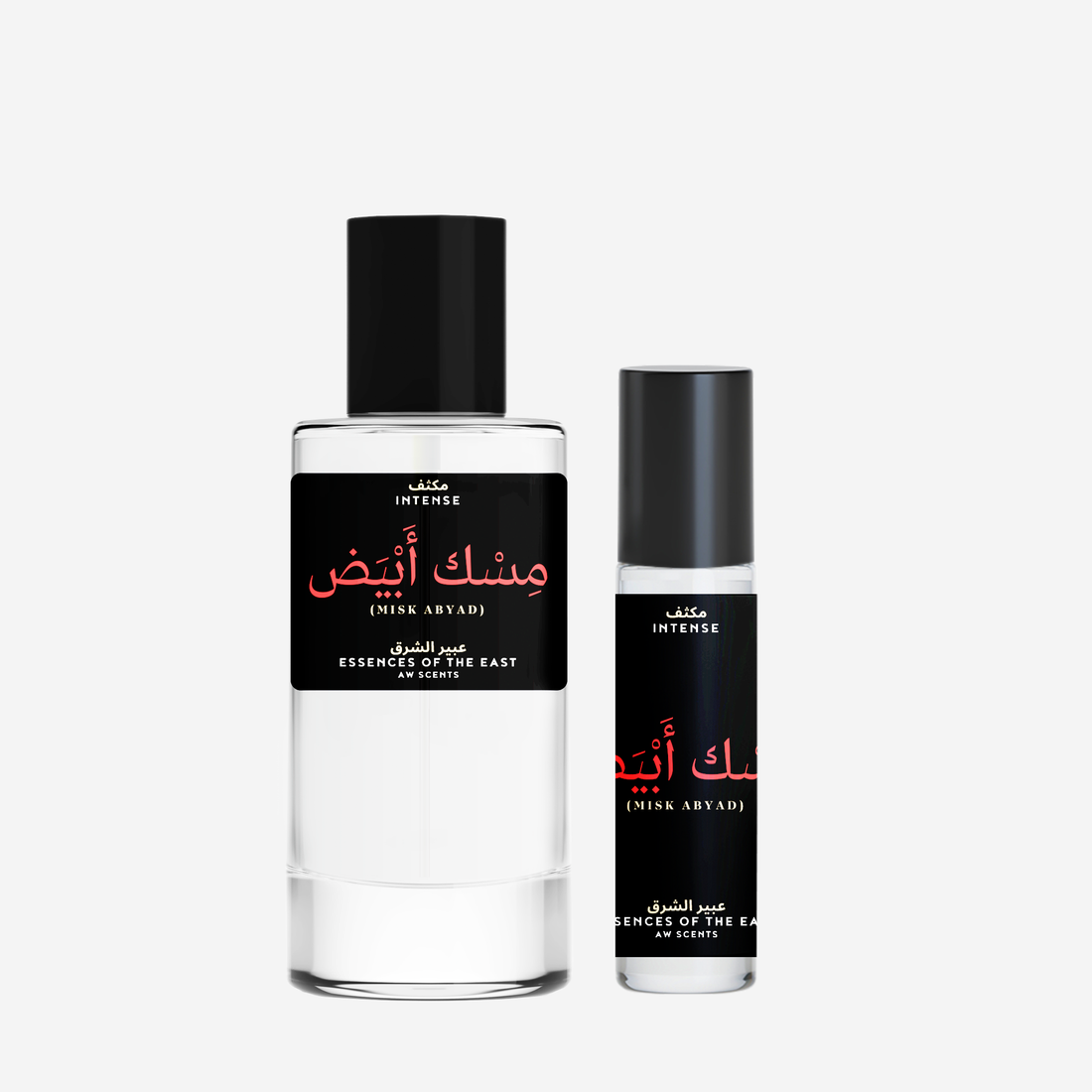 WHITE MUSK - MISK ABYAD - مِسْك أَبْيَض