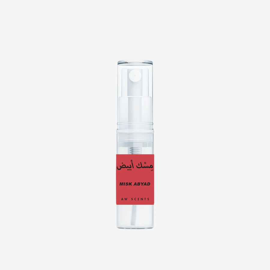 WHITE MUSK - MISK ABYAD - مِسْك أَبْيَض