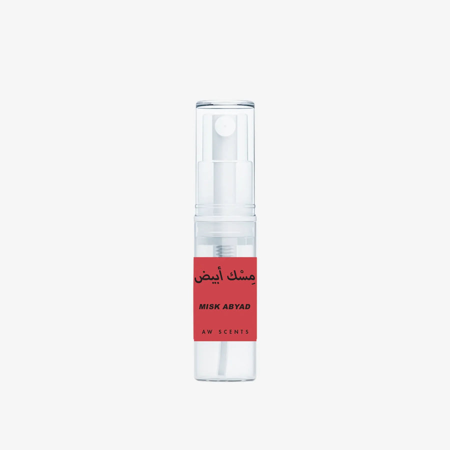 WHITE MUSK - MISK ABYAD