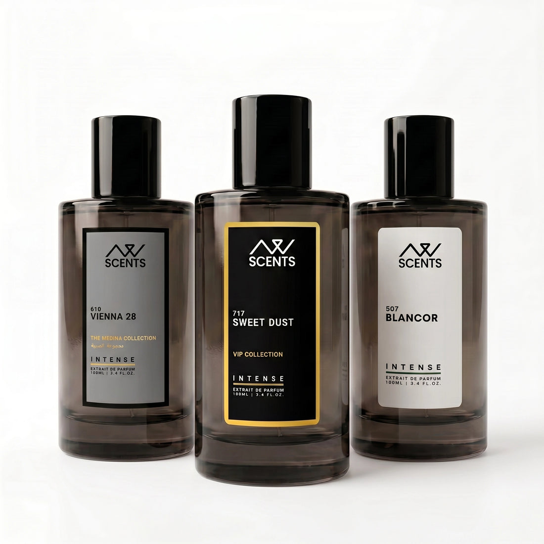 100ml x3 Premium Perfume Set