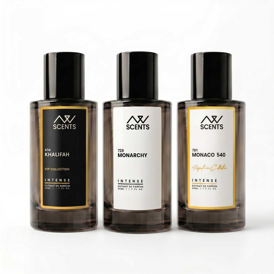 50ml x3 Premium Perfume Set