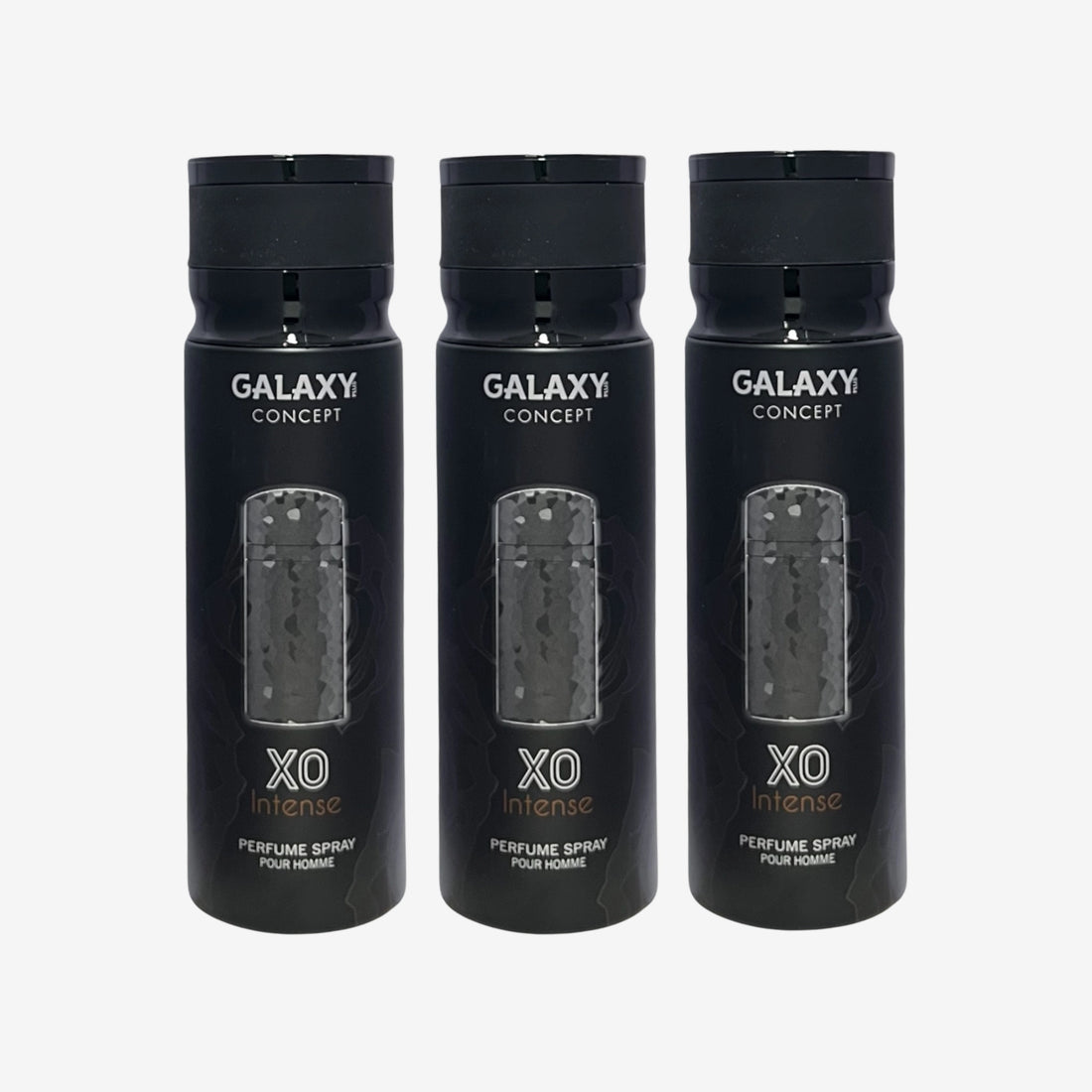 Xo2 Fragrance Galaxy Plus Concept XO INTENSE Perfume Body Spray - Inspired By Black