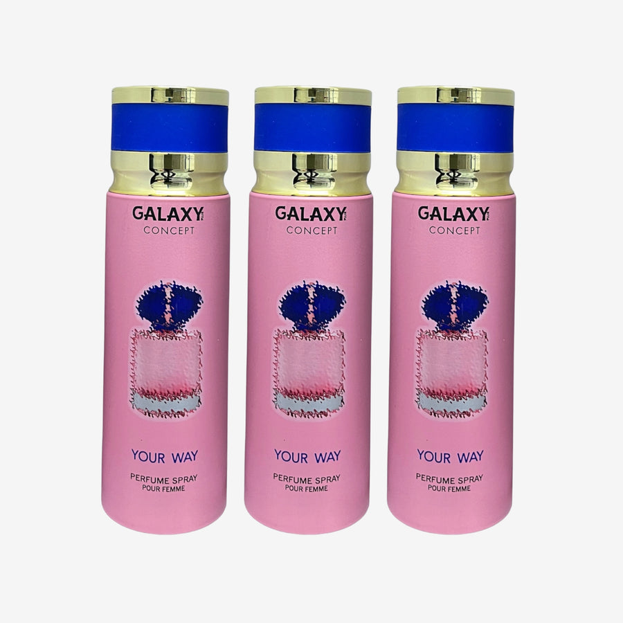 Galaxy Plus Concept YOUR WAY Perfume Body Spray - Inspired By My Way