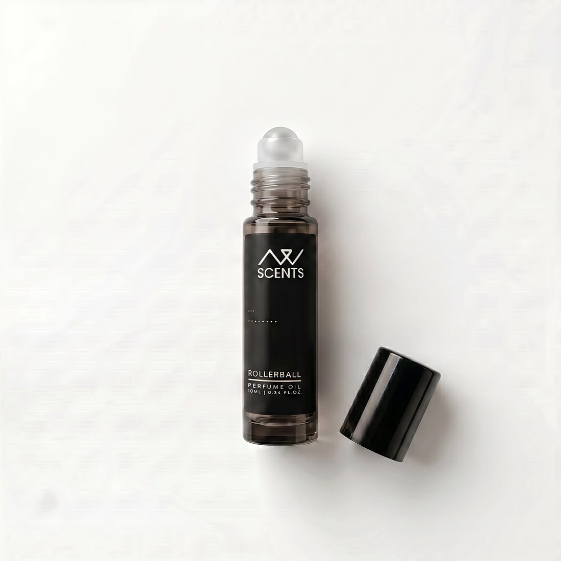 AW Scents 10ml roll on perfume oil bottle
