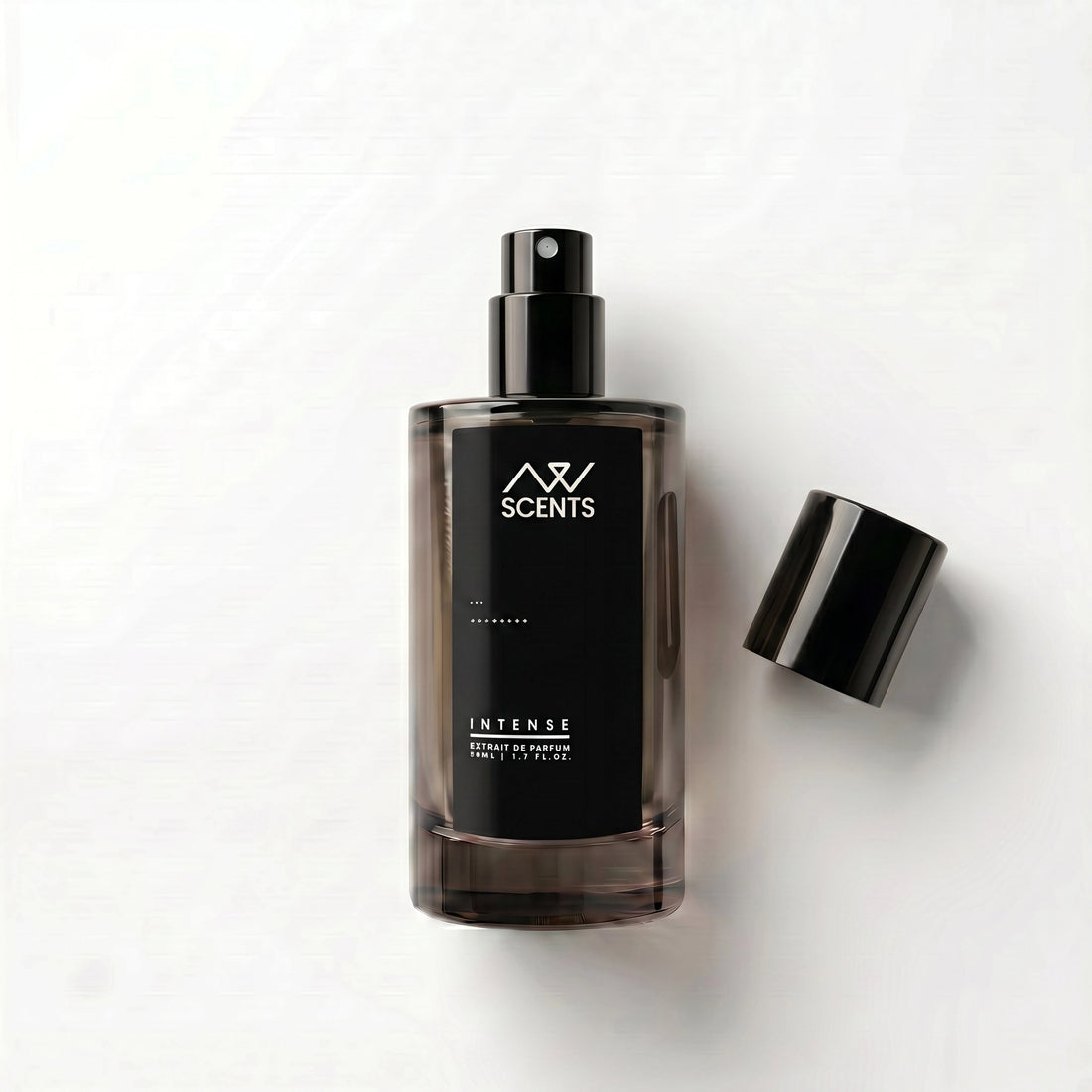 AW Scents 50ml intense extrait de parfum bottle