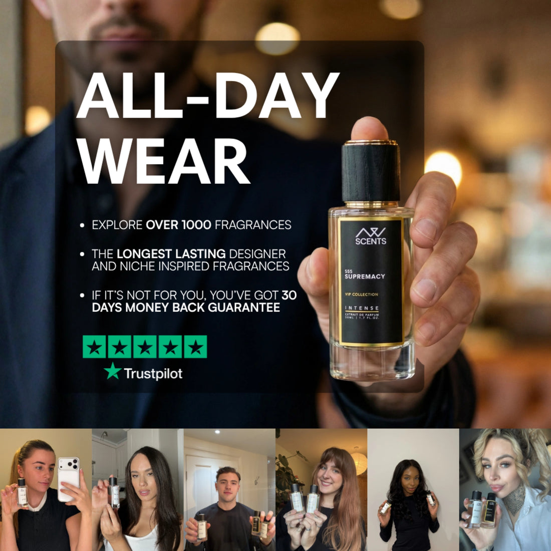 AW Scents long lasting perfumes with customer photos
