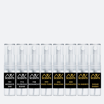 Best Of The Best Collection - 3ml Sample Spray (Eau De Parfum) x8 Fragrance Bundle
