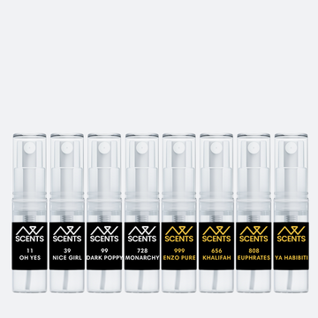 Best Seller Collection for HER - 3ml Sample Spray x8 Fragrance Bundle