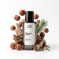 English Oak and Hazelnut dupe