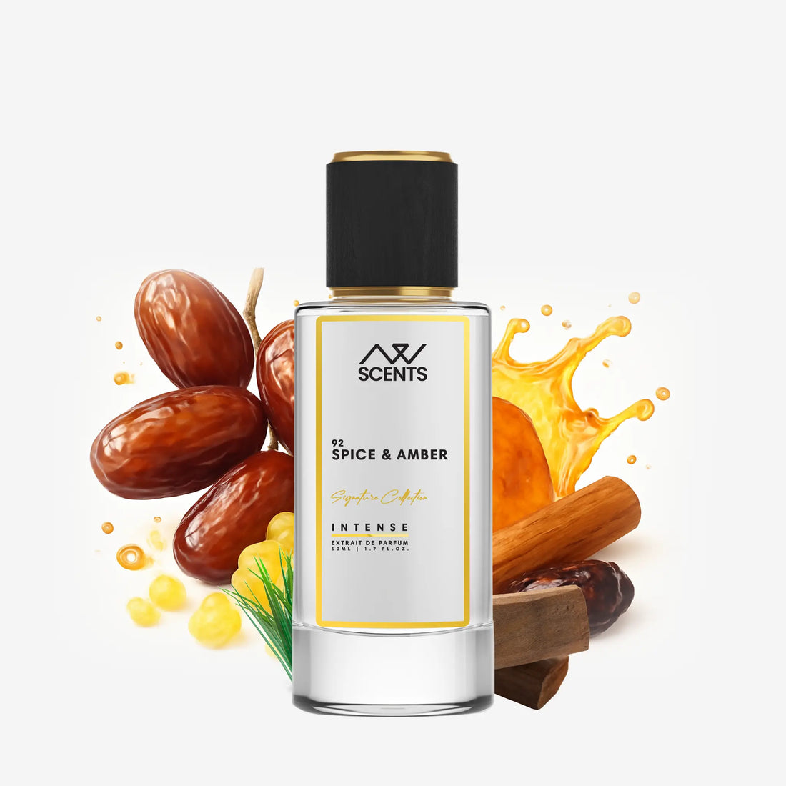 Inspired By Amber Intrigue Perfume