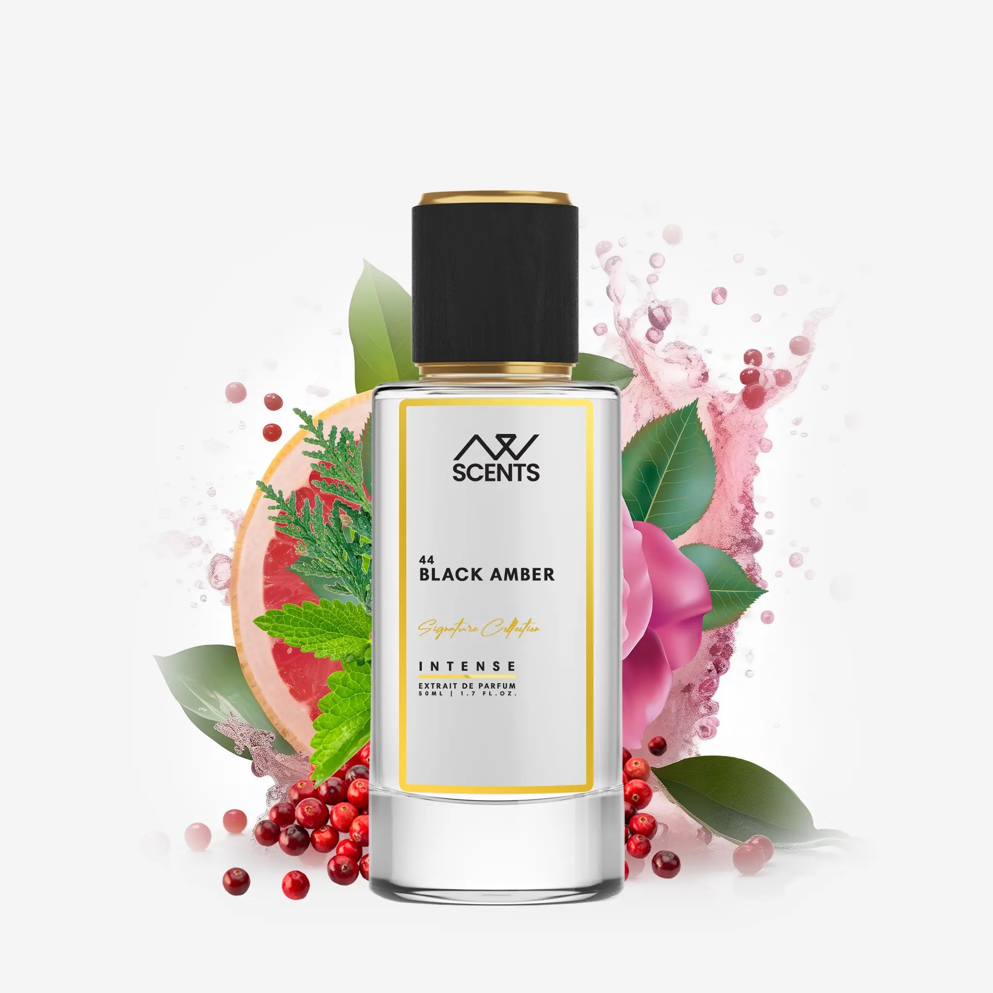 Ambre Nuit Inspired 44 BLACK AMBER (3ml, 50ml 100ml)