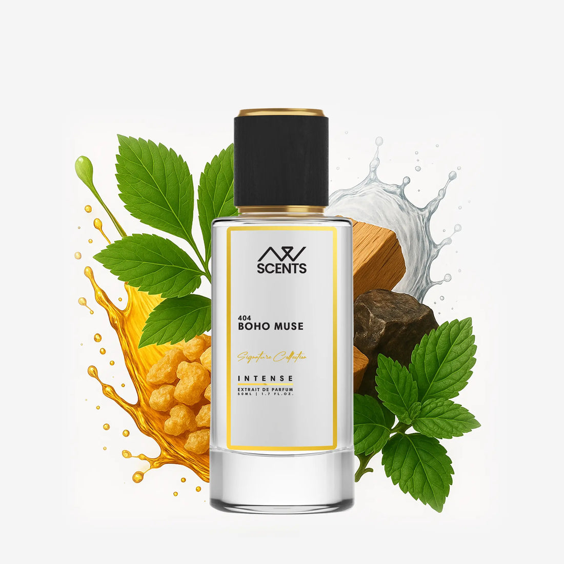 Inspired by Benjoin Boheme Perfume