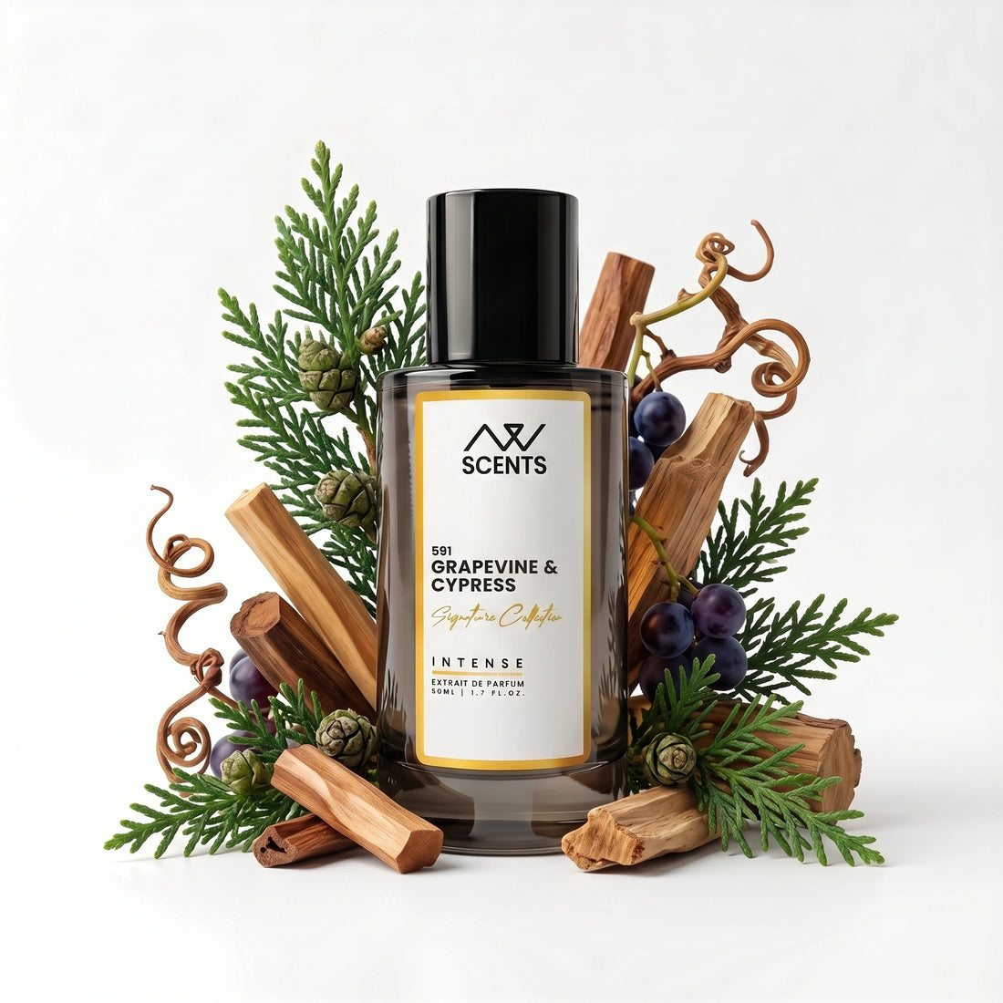 Inspired by Cypress & Grapevine