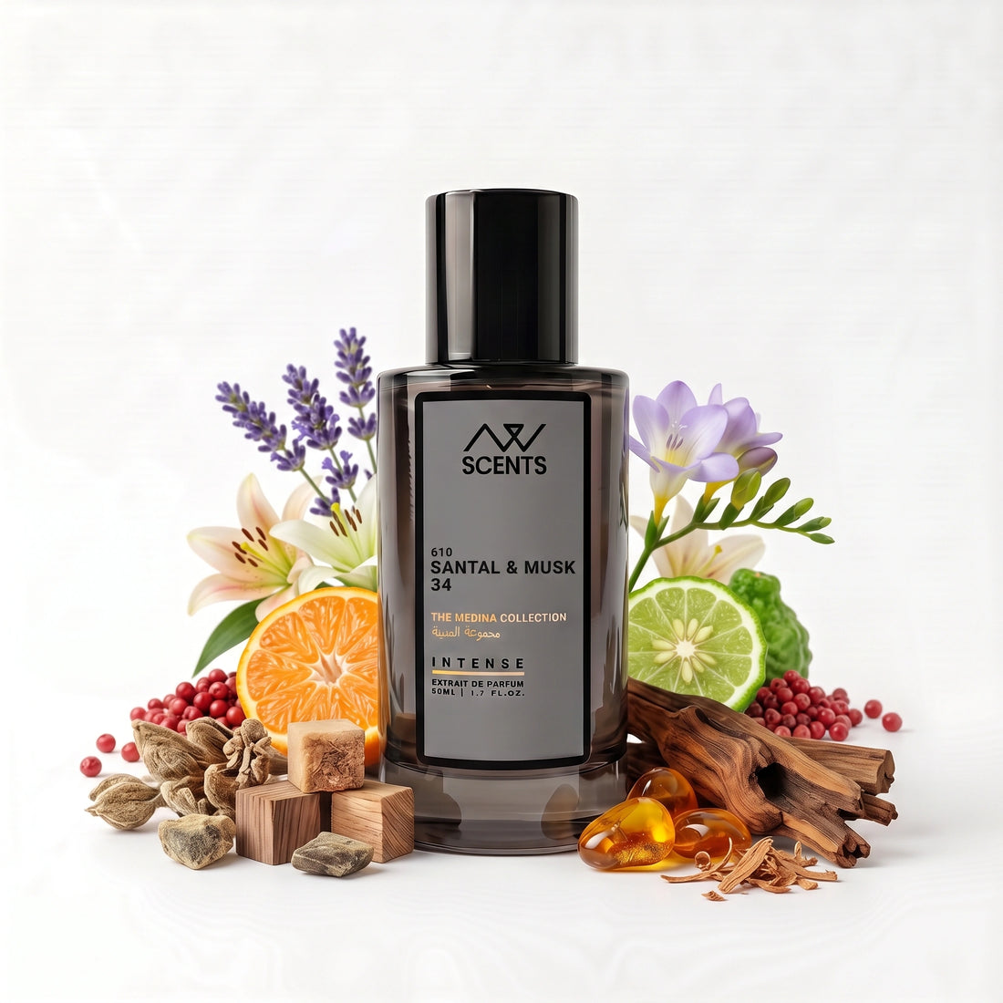 Inspired by Freedom Musk Santal 34