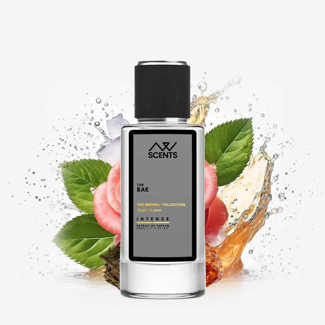 Inspired by Hayati perfume