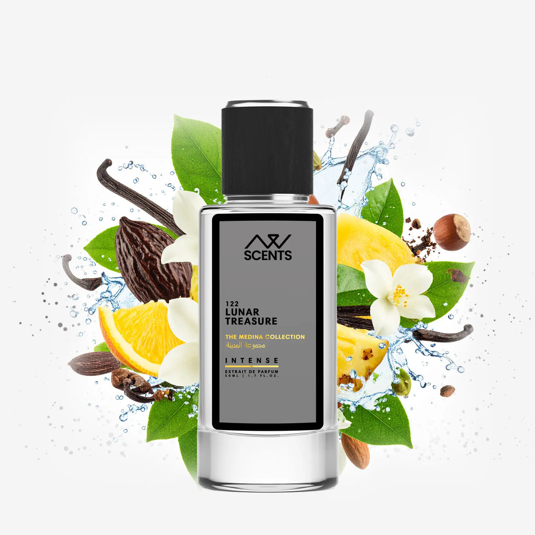 Inspired By Madawi Gold Edition Perfume