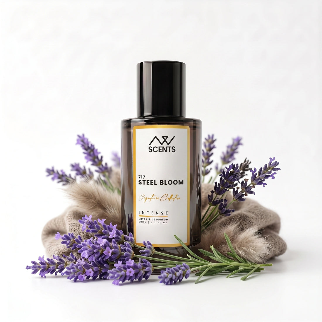 Inspired by Metal Lavender perfume