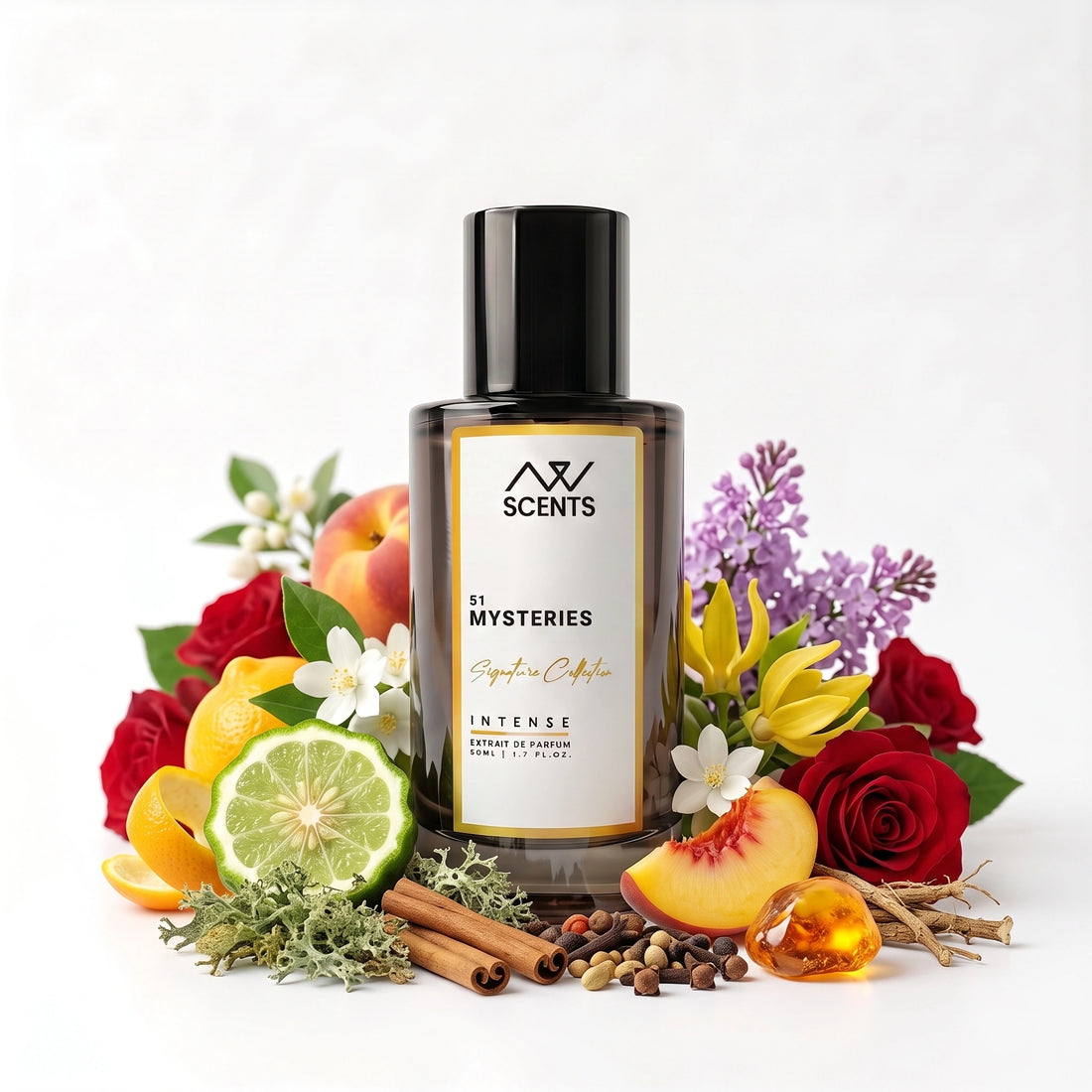 Inspired by Mitsouko perfume