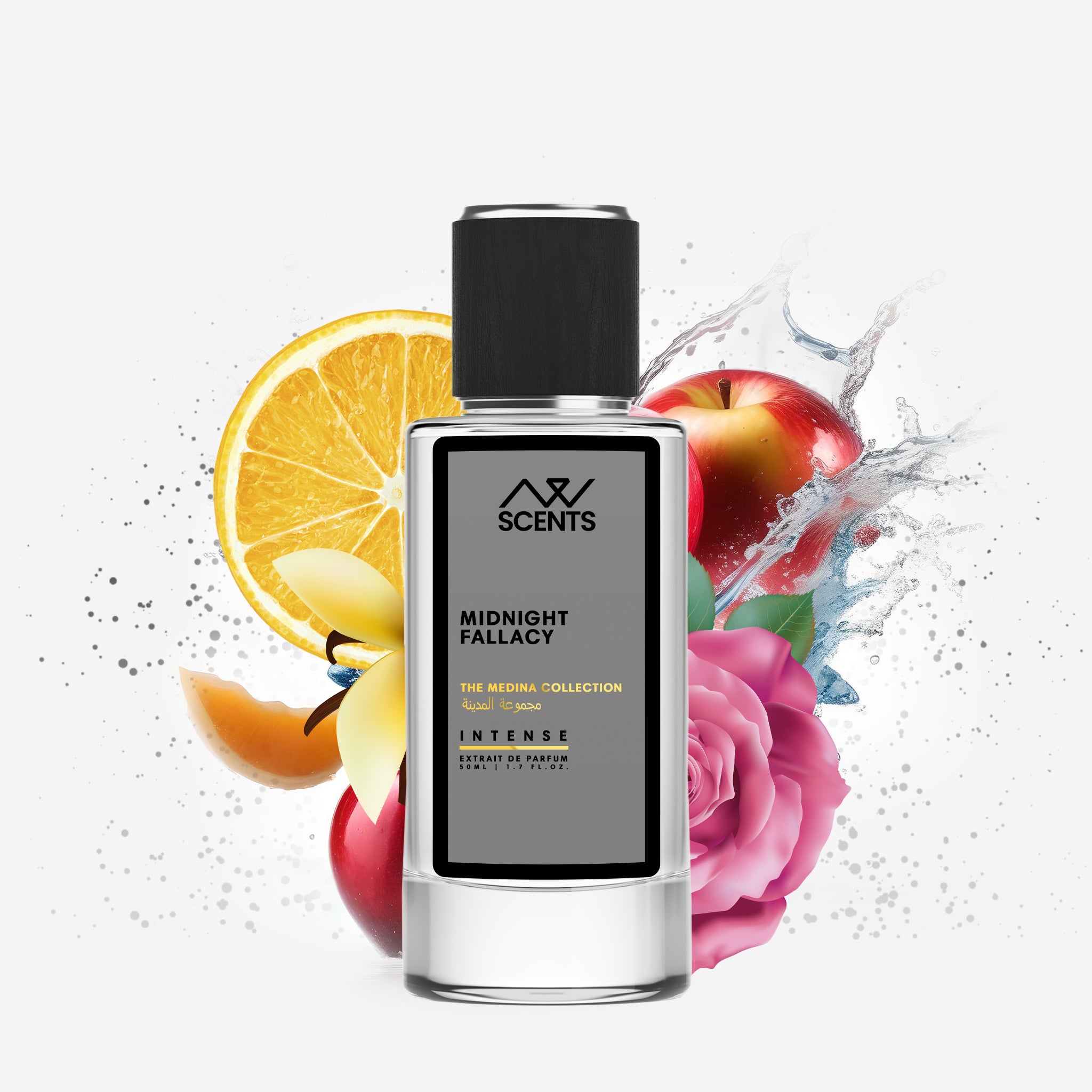 Night Illusion Inspired MIDNIGHT FALLACY 3ml,50ml,100ml