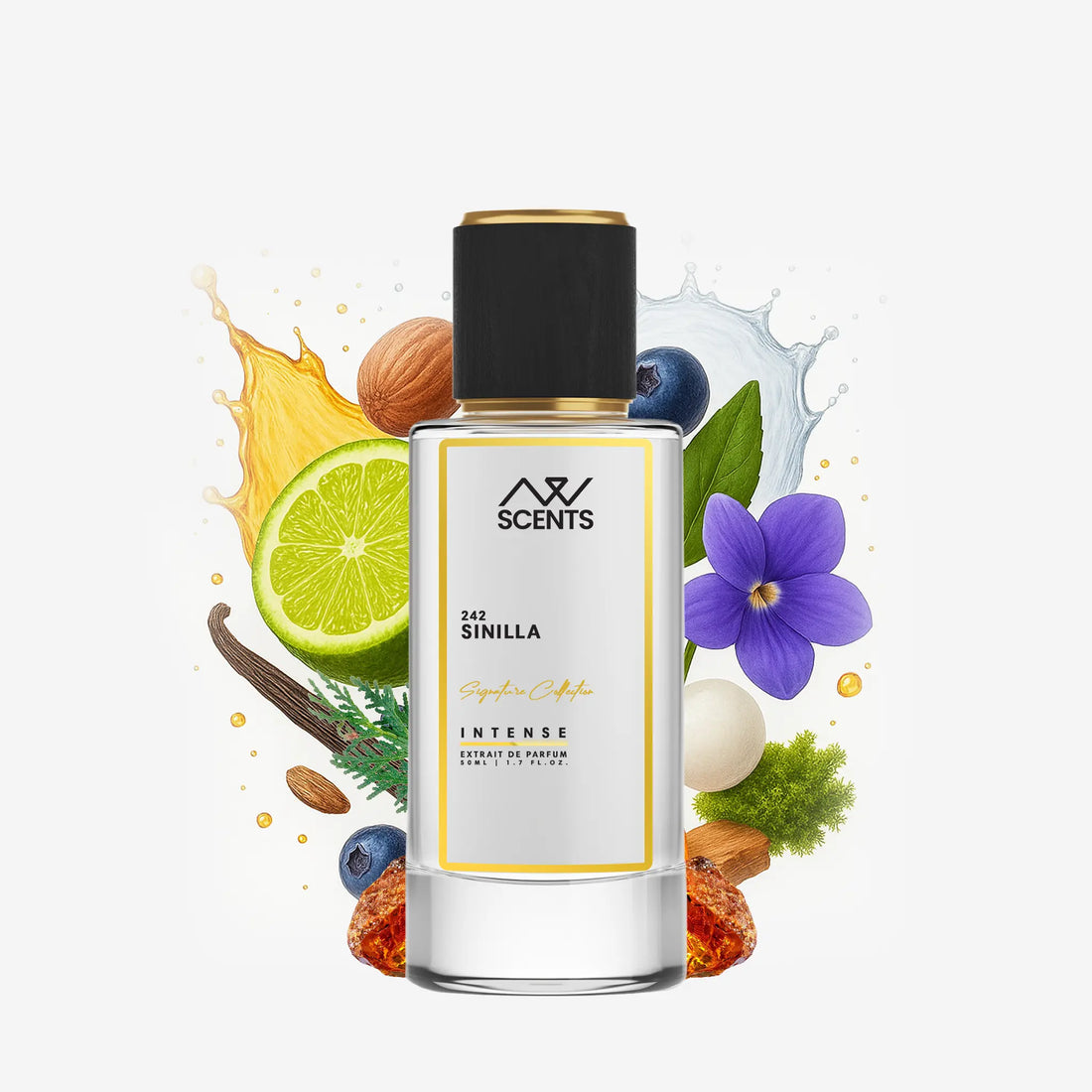Inspired By Not Vanilla Perfume