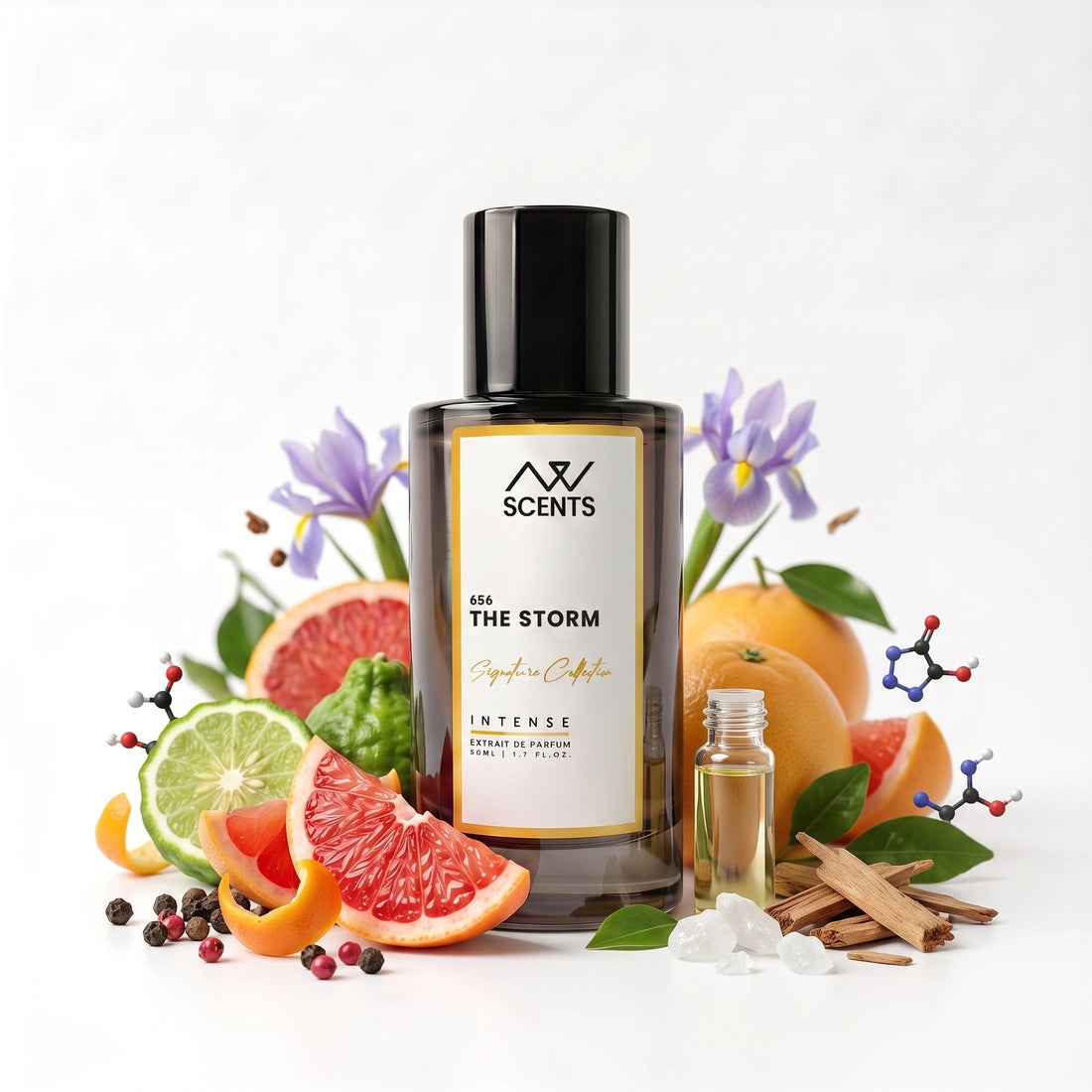 Inspired by Orage perfume