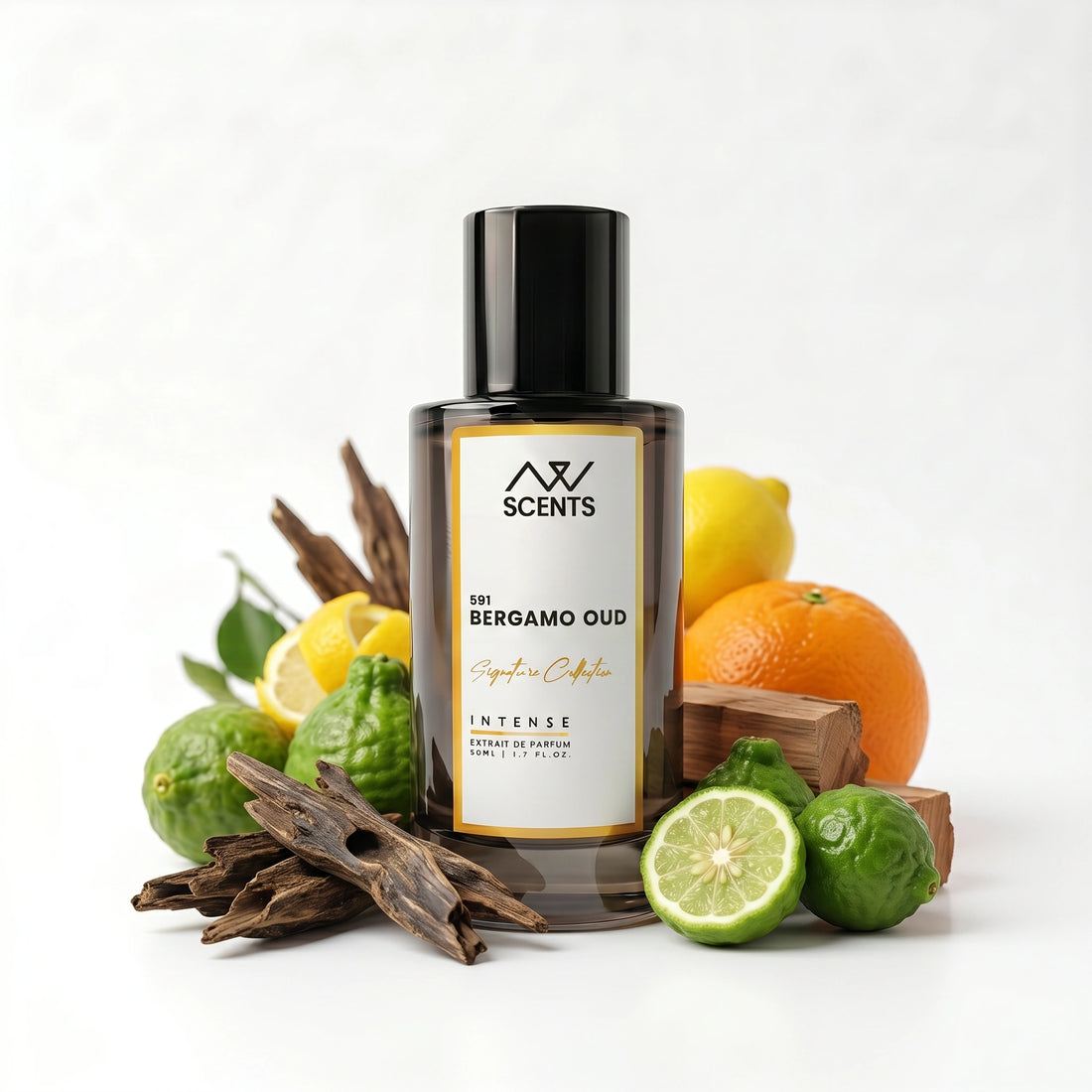 Inspired by Oud & Bergamot