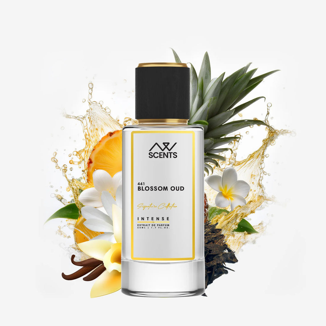 Inspired By Oud Jaune Intense 