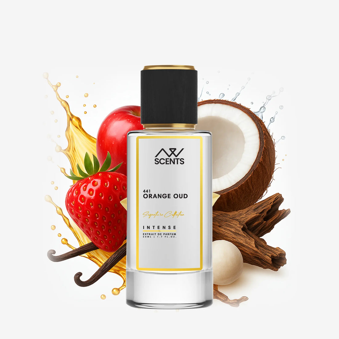 Inspired By Oud Orange Intense Perfume