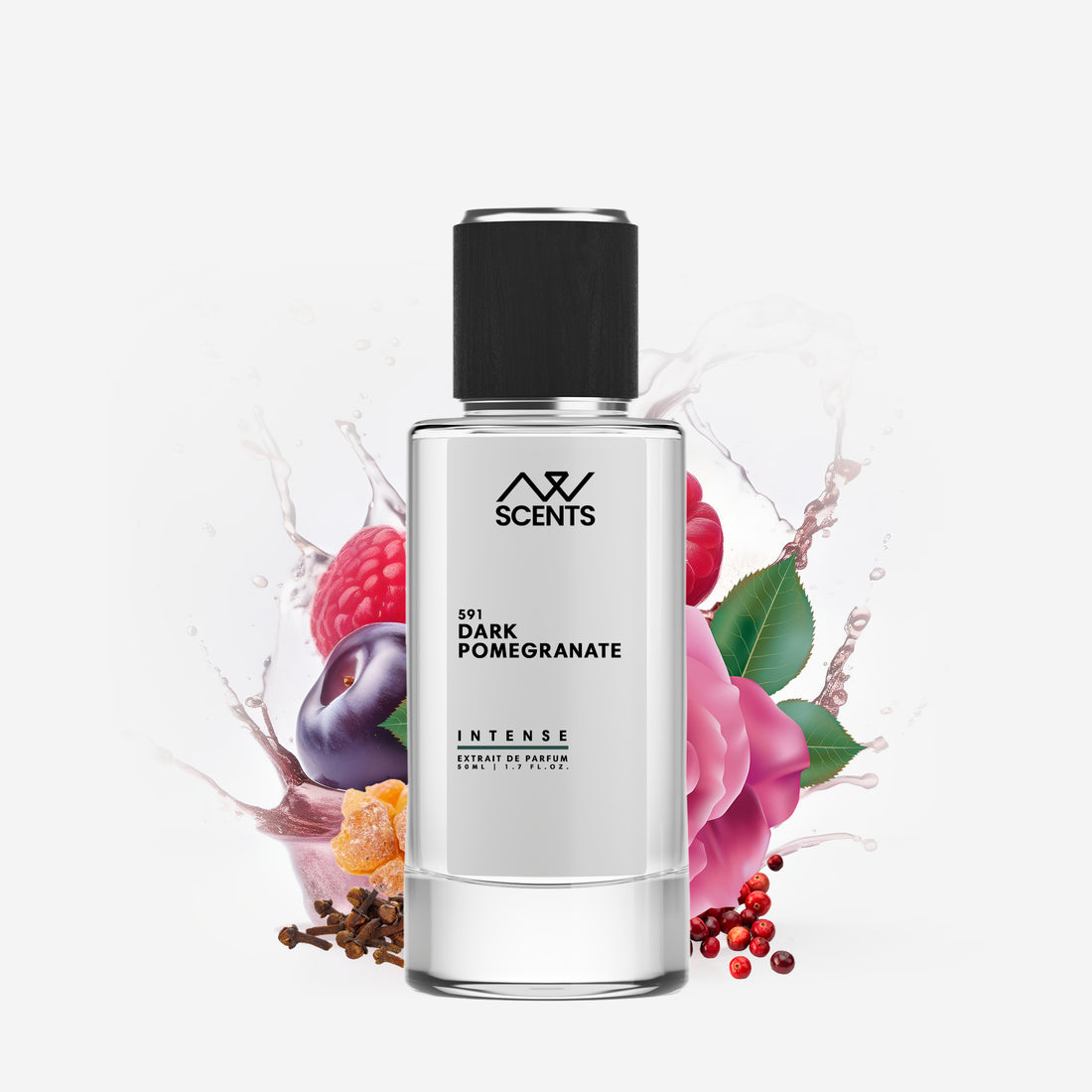 Inspired By Pomegranate Noir