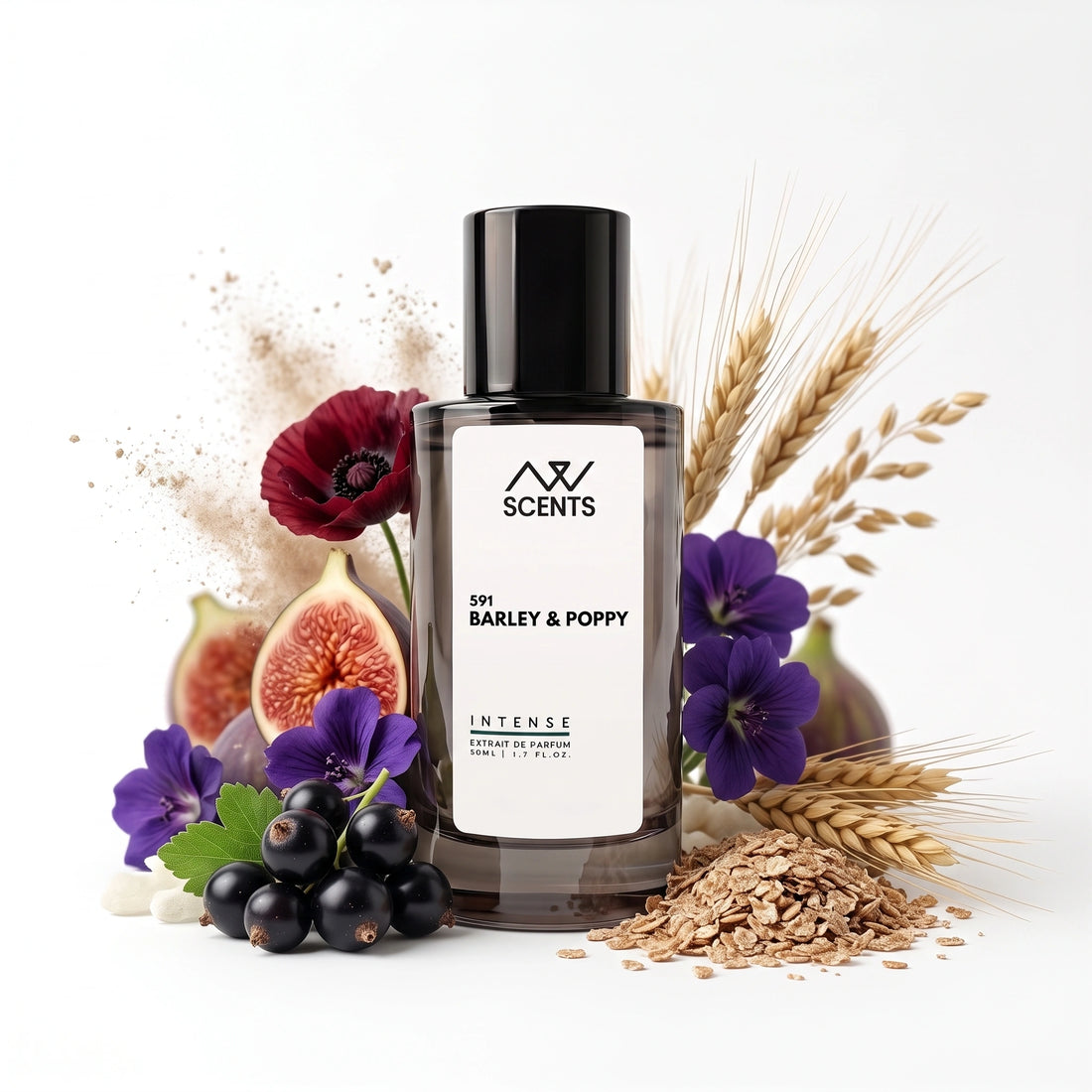 Inspired by Poppy and Barley perfume