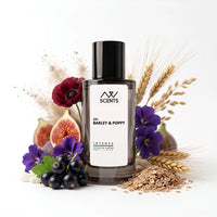 Inspired by Poppy and Barley perfume