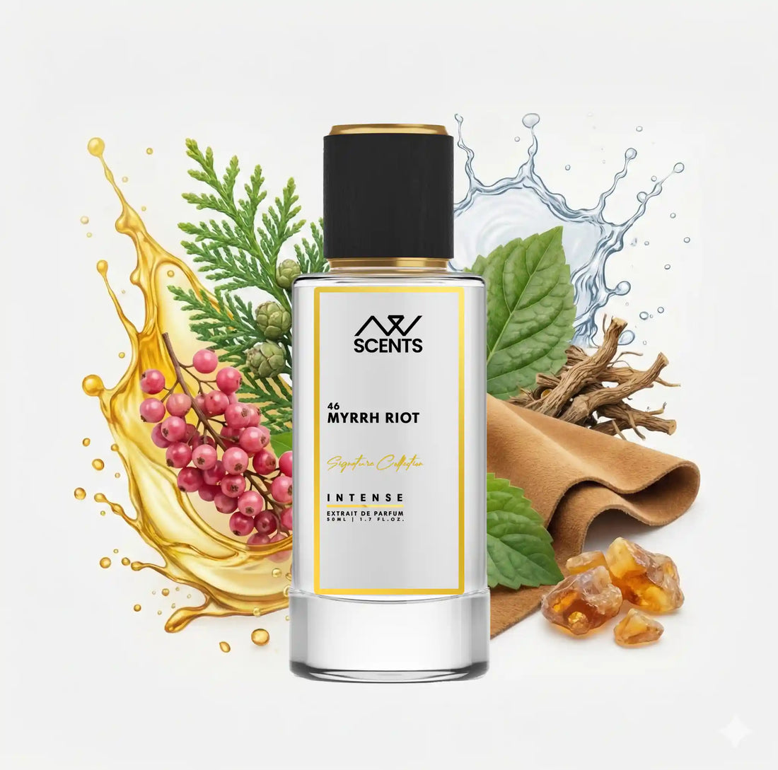 Inspired by Rock The Myrrh