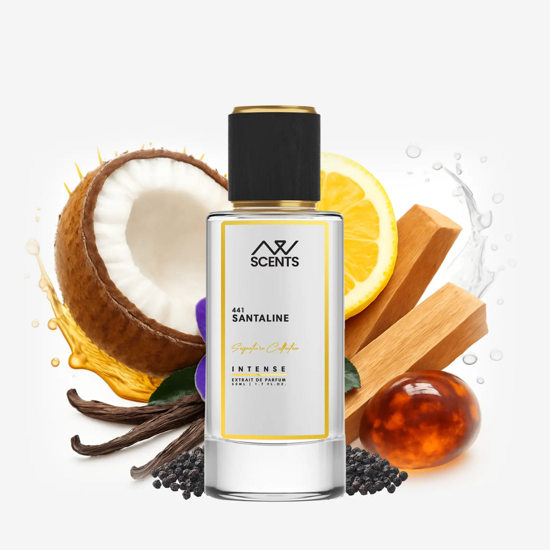 Inspired By Santal Complet Perfume