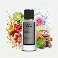 Inspired by Sweet Diamond Pink Pepper 25