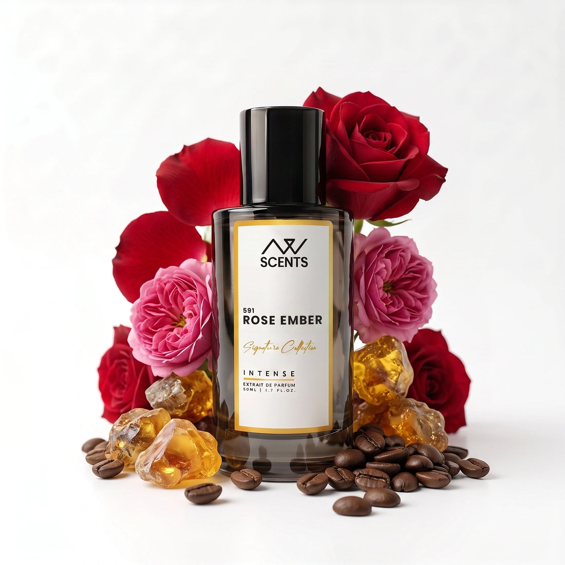 Inspired by Taif Rose perfume