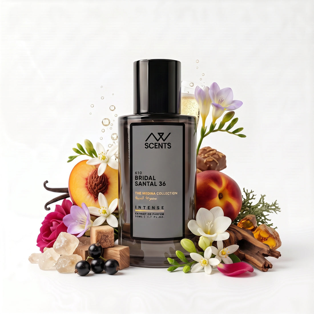 Inspired by The Wedding Silk Santal 36