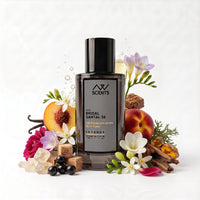 Inspired by The Wedding Silk Santal 36