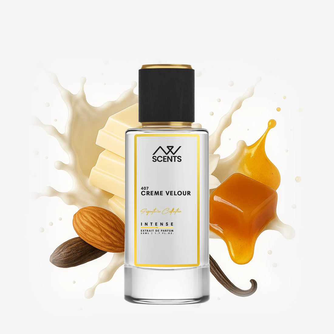 Inspired By Tonka Latte Perfume