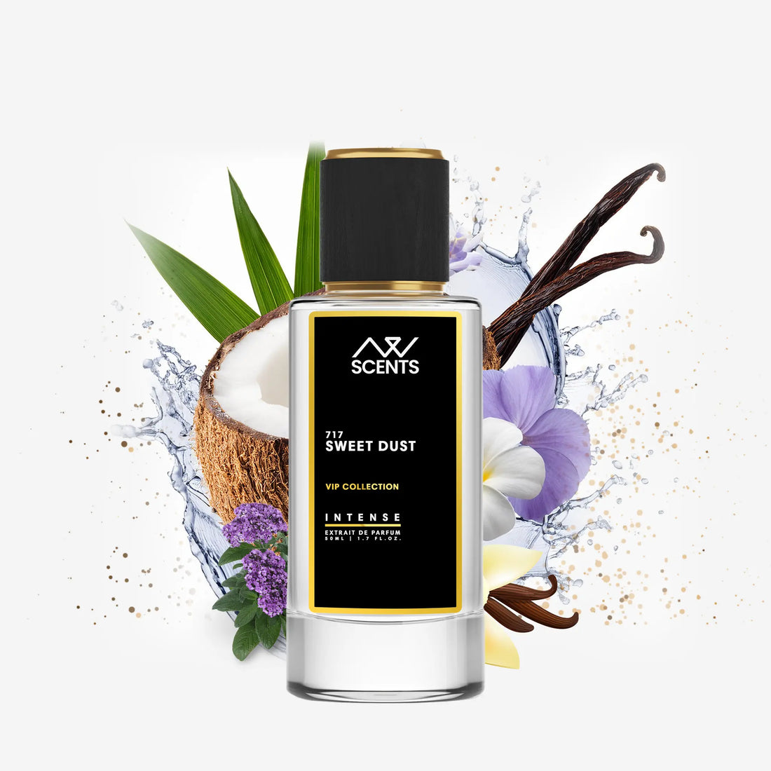 Inspired By Vanilla Powder Pefume