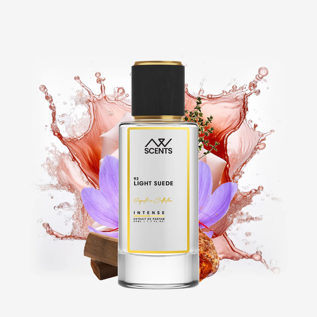 Inspired By White Suede