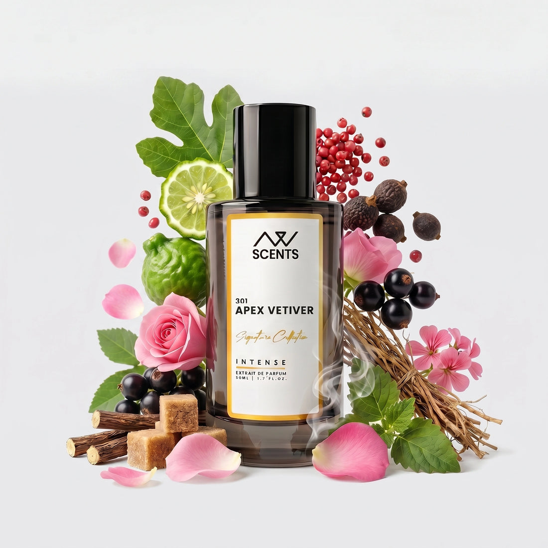 Inspired by Wild Vetiver