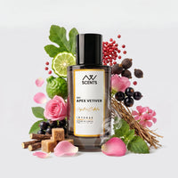 Inspired by Wild Vetiver