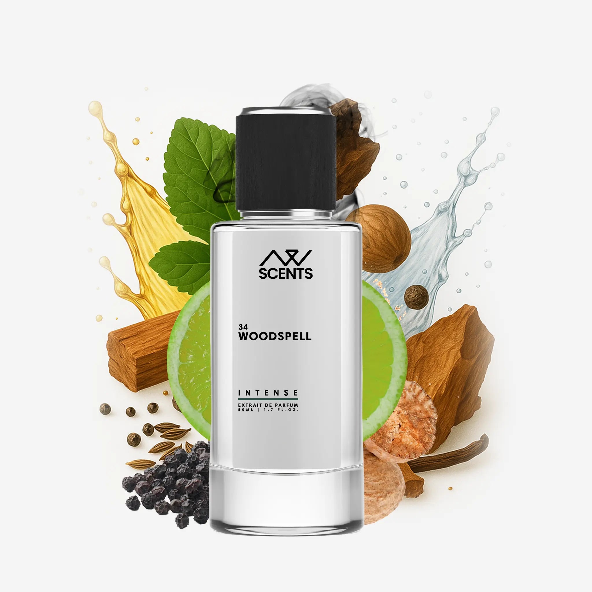 Wonderwood Fragrance Inspired 34 WOODSPELL