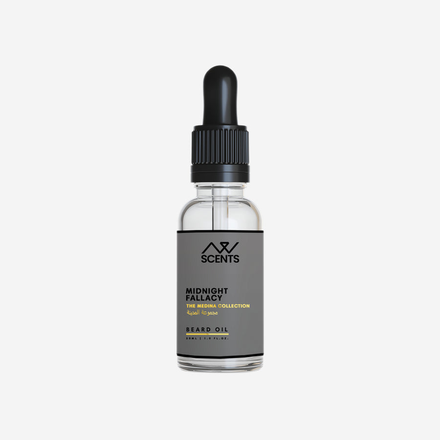 Midnight Fallacy Beard Oil