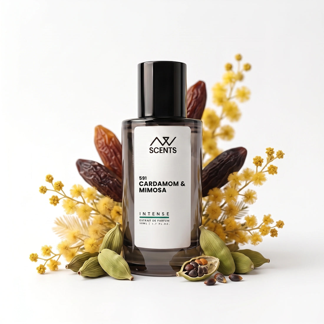 Mimosa and Cardamom dupe