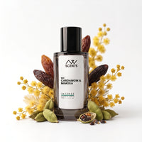 Mimosa and Cardamom dupe